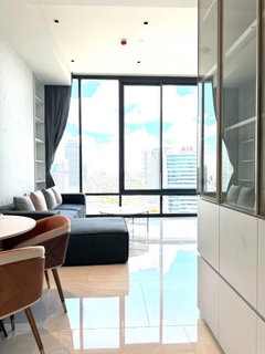 คอนโด 2 ห้องนอน ชั้น 21 Ashton Silom ใกล้ BTS ช่องนนทรี (ID 1944656)