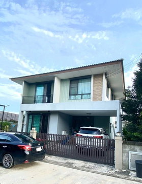 P0089 ขายบ้านเดี่ยวพร้อมอยู่ โกลเด้นวิลเลจ บางนา–กิ่งแก้ว