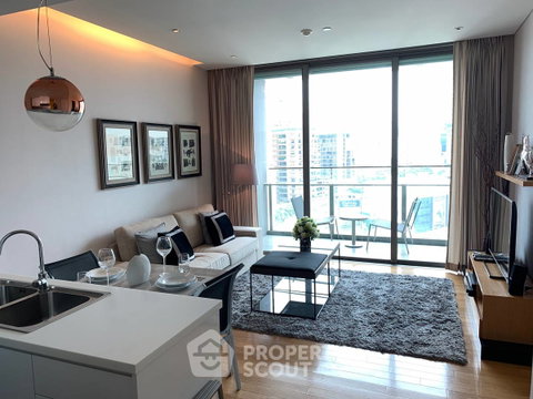 คอนโด 1 ห้องนอน Aequa Sukhumvit 49 Condominium ราคาคุ้มค่า ใกล้ BTS Thong Lor (ID 888670)