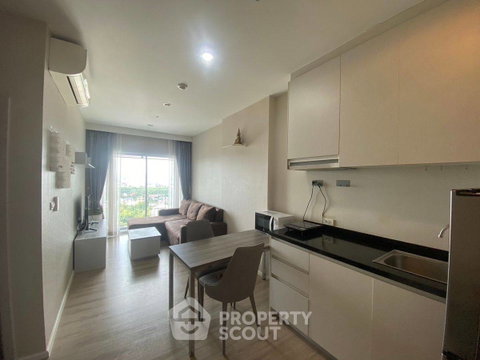 2-BR Condo 55 Sqm, 21st Floor Amber By Eastern Star Near MRT Yaek Tiwanon (100m) (ID 2217034)