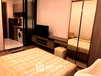 ขายคอนโด : ราคาคุ้มค่า ห้อง 1-BR ชั้น 33 Knightsbridge Prime Onnut ใกล้ BTS On Nut (ID 1203335)