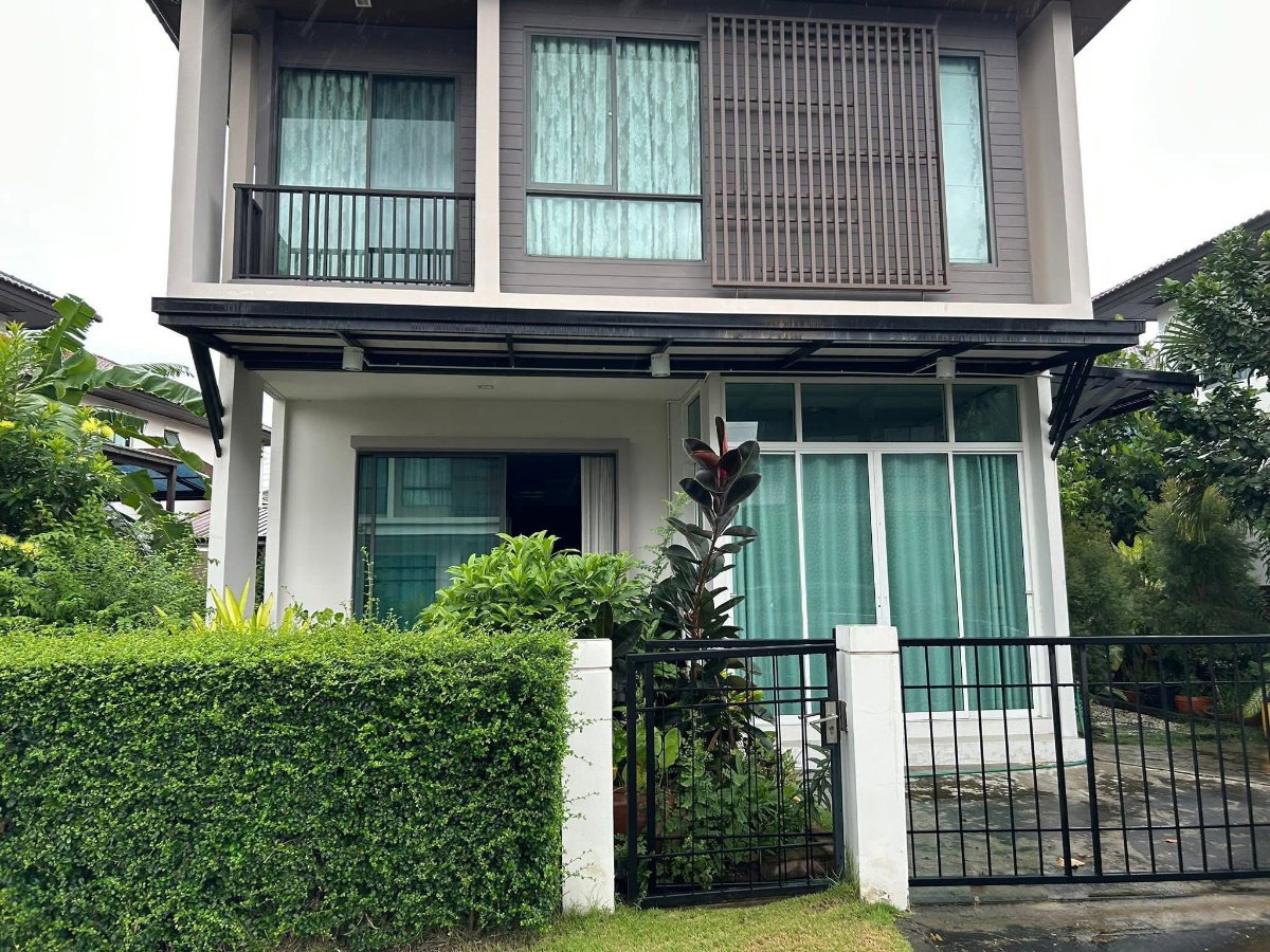 รูป #R5222 ให้เช่าบ้าน Habitia Orbit Hathairat - รูปที่ 2/23