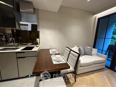 คอนโด 1 ห้องนอน 36 ตร.ม. โครงการ The Reserve Sukhumvit 61 ใกล้ BTS ทองหล่อ (ID 1902714)