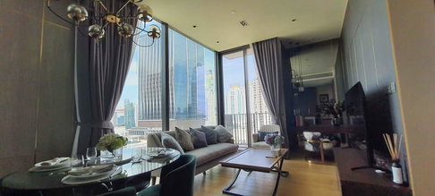 LTH12840 - Condo for rent คอนโด ให้เช่า at 28 Chidlom 28 ชิดลม Size 74 sqm. 2 beds 2 baths Near BTS Chidlom Station ONLY 88K/Month