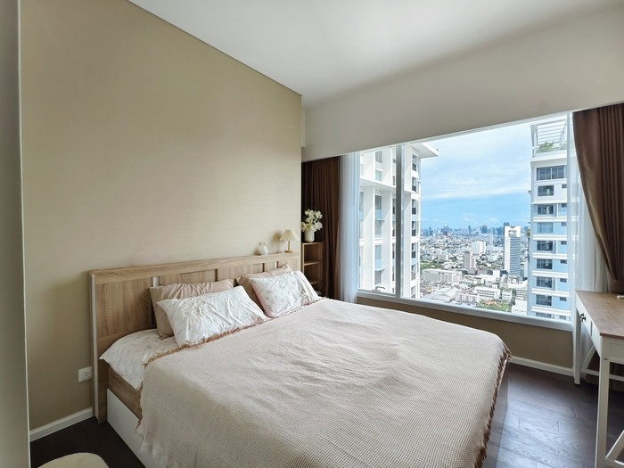 รูป ⭐⭐ให้เช่าคอนโด The Saint Residence 2Bed2Bath 55 ตร.ม.ตึก B ชั้น 38 ห้องไม่มีความเสียหายจากแผ่นดินไหว สนใจ LINE: @atfirm⭐⭐ - รูปที่ 1/17