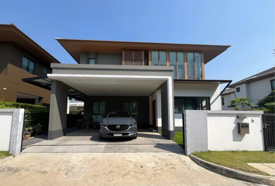 รูป P0105 ให้เช่าบ้านเดี่ยว Burasiri พัฒนาการ – บ้านเดี่ยวหรู ใจกลางพัฒนาการ - รูปที่ 1/15
