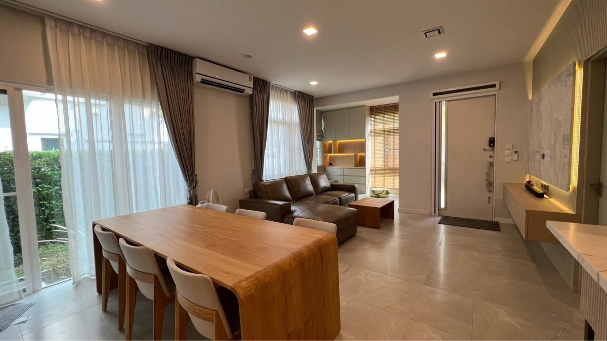 รูป P0101 บ้านเดี่ยวให้เช่า – โครงการมัณฑนา บางนา–วงแหวน (รามคำแหง 2) - รูปที่ 10/16