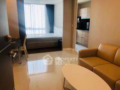 คอนโด 1 ห้องนอน The Metropolis Samrong Interchange ใกล้ BTS สำโรง 90 ม. (ID 507914)