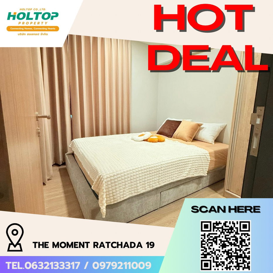 picture #R5271 Condo for rent The Moment Ratchada 19 - 1/14