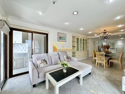 Fifty Fifth Tower | Renovated 3 Bed Condo For Rent in Thonglor - BR60475CD