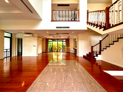 บ้านเดี่ยวให้เช่า : Baan Sansiri 67 | Luxurious 4 Bed Pool Villa in Phra Khanong - BR7959SH