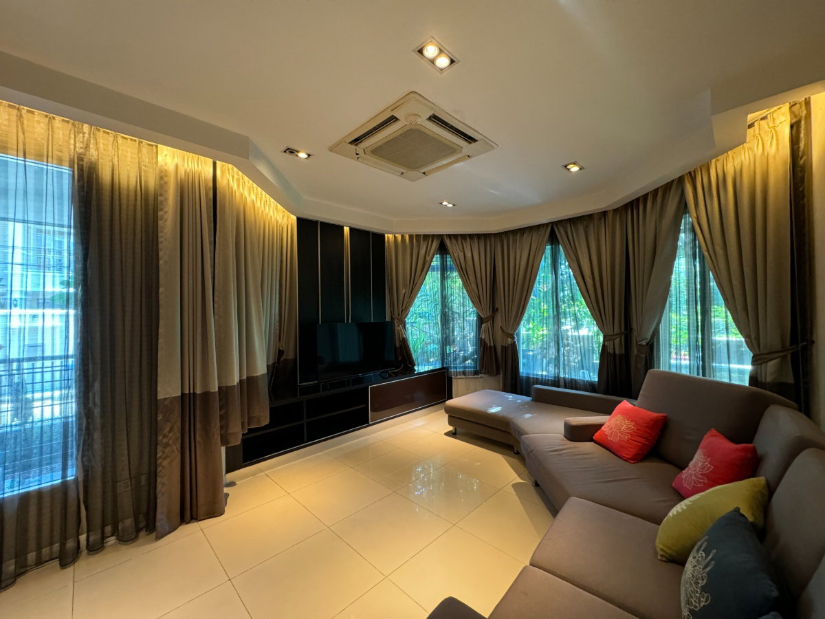 รูป P0107 โกลเด้นนครา – บ้านหรูหลังใหญ่ 2 ชั้น ใจกลางลาดพร้าว - รูปที่ 8/40