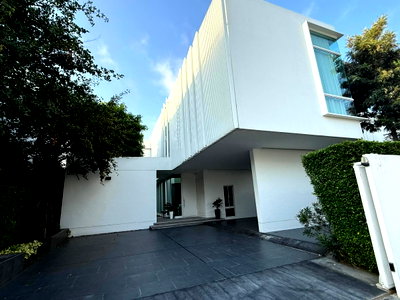 บ้านเดี่ยวให้เช่า : P0099 ให้เช่าบ้านราคาดีสุดคุ้ม!  Vive Bangna