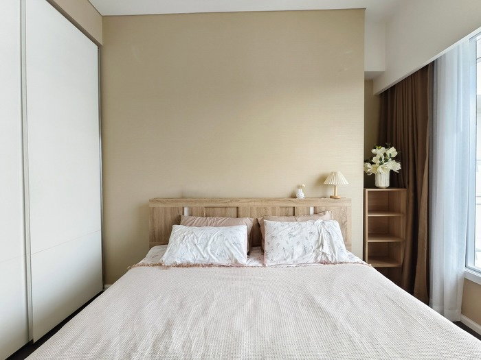 รูป ⭐⭐ให้เช่าคอนโด The Saint Residence 2Bed2Bath 55 ตร.ม.ตึก B ชั้น 38 ห้องไม่มีความเสียหายจากแผ่นดินไหว สนใจ LINE: @atfirm⭐⭐ - รูปที่ 2/17