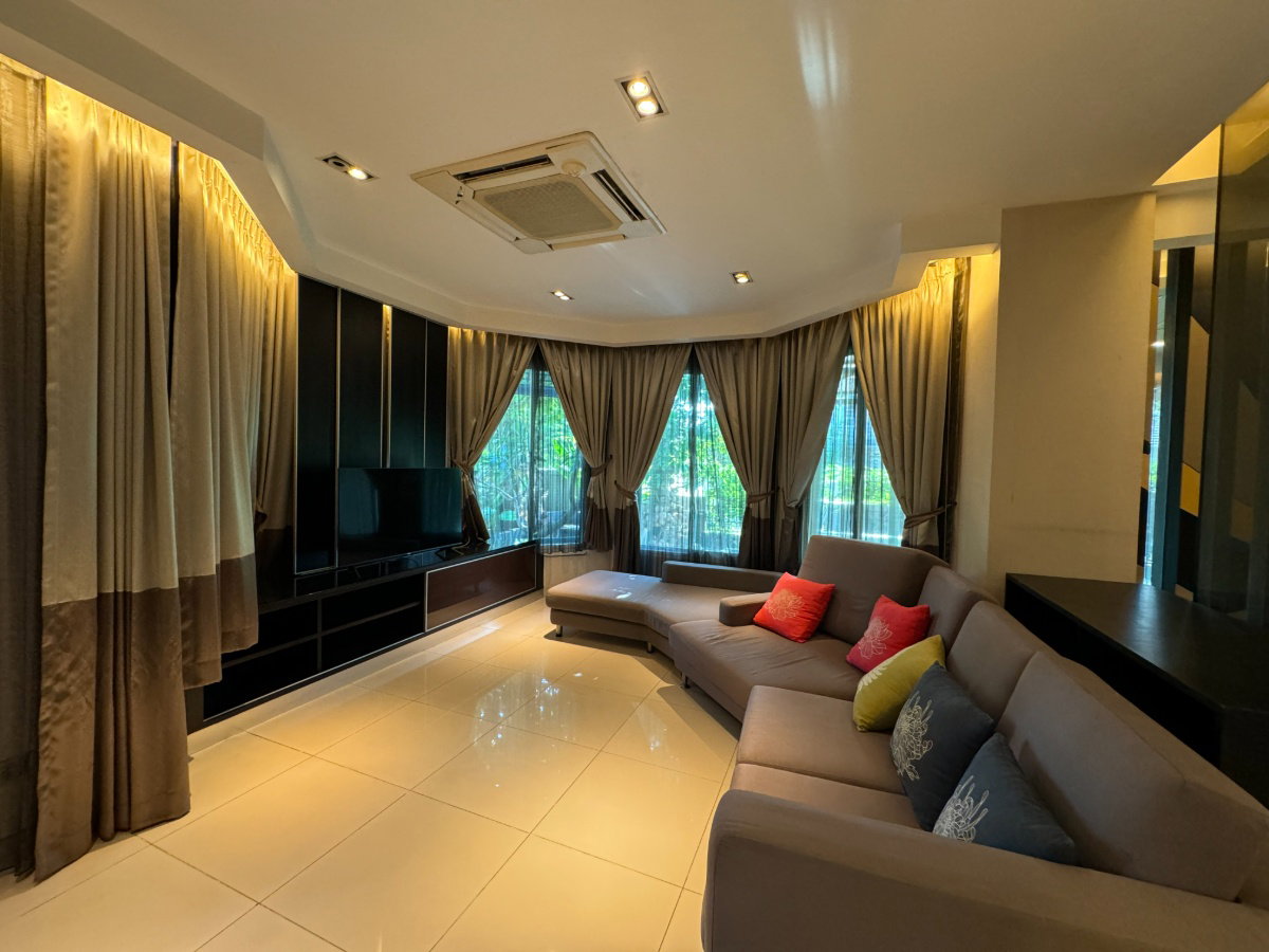 รูป P0107 โกลเด้นนครา – บ้านหรูหลังใหญ่ 2 ชั้น ใจกลางลาดพร้าว - รูปที่ 5/40