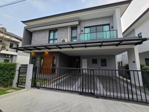 P0100 ให้เช่าบ้านสุดคุ้ม!  The City Bangna