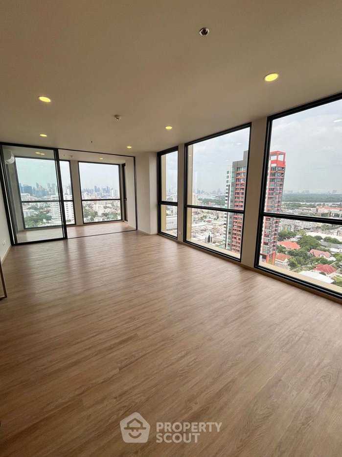 รูป คอนโด 2 ห้องนอน ชั้นสูง 25 ที่ The Issara Sathorn ย่านทุ่งมหาเมฆ (ID 2217671) - รูปที่ 3/9