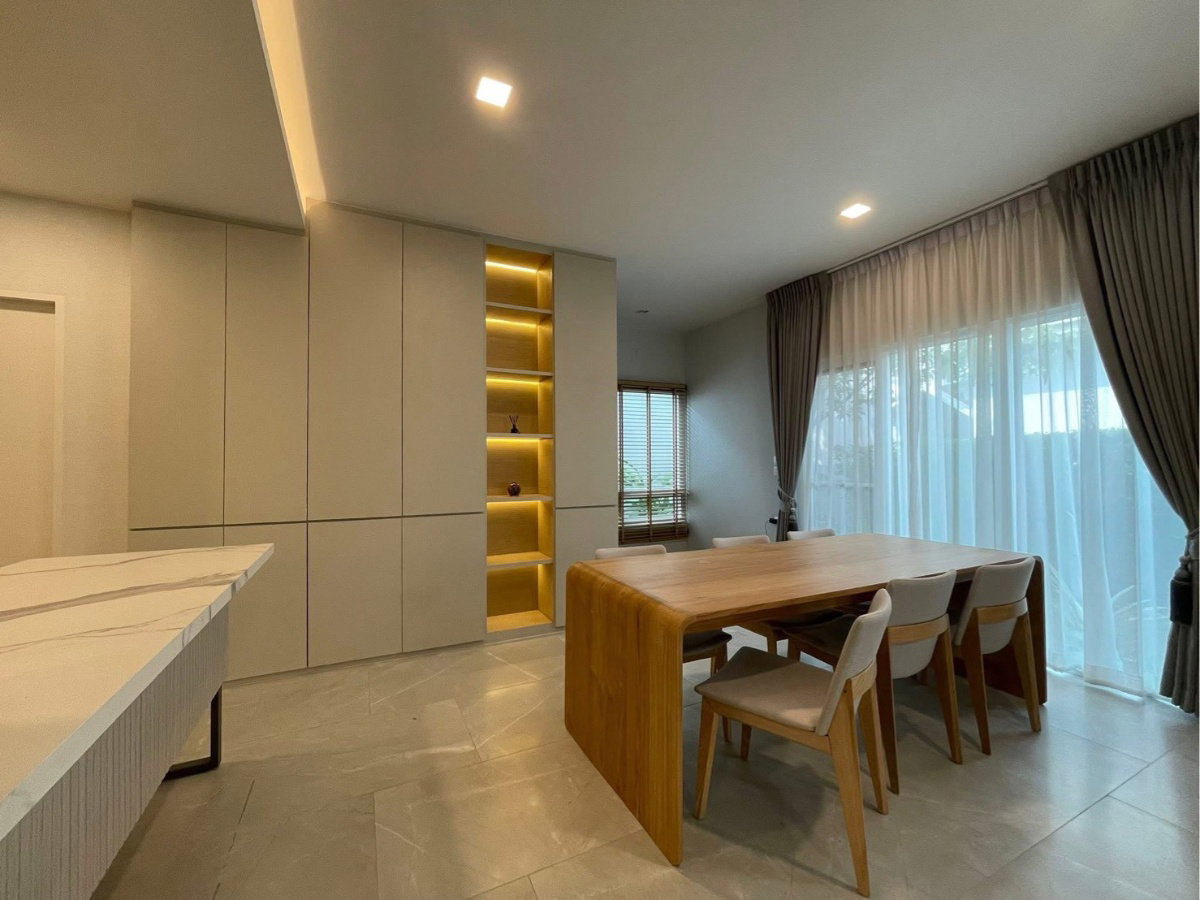 รูป P0101 บ้านเดี่ยวให้เช่า – โครงการมัณฑนา บางนา–วงแหวน (รามคำแหง 2) - รูปที่ 9/16