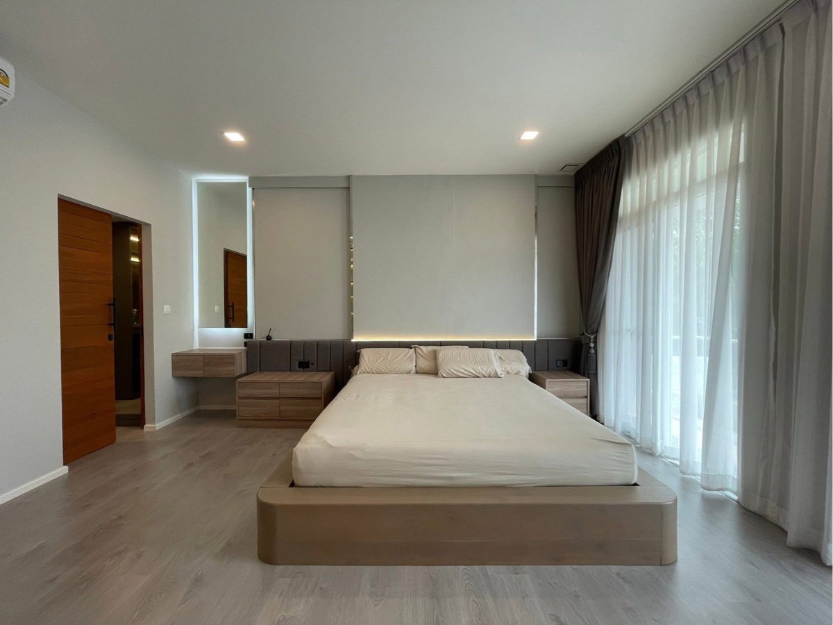 รูป P0101 บ้านเดี่ยวให้เช่า – โครงการมัณฑนา บางนา–วงแหวน (รามคำแหง 2) - รูปที่ 4/16