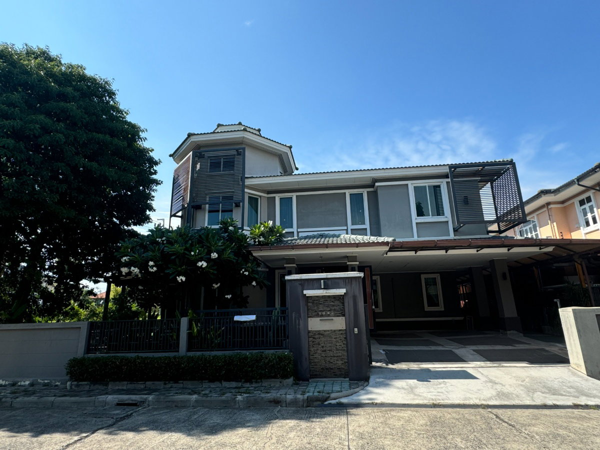 รูป P0107 โกลเด้นนครา – บ้านหรูหลังใหญ่ 2 ชั้น ใจกลางลาดพร้าว - รูปที่ 35/40