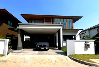 บ้านเดี่ยว ถนนสุขุมวิท : P0105 ขายบ้านเดี่ยว Burasiri พัฒนาการ – บ้านเดี่ยวหรู ใจกลางพัฒนาการ