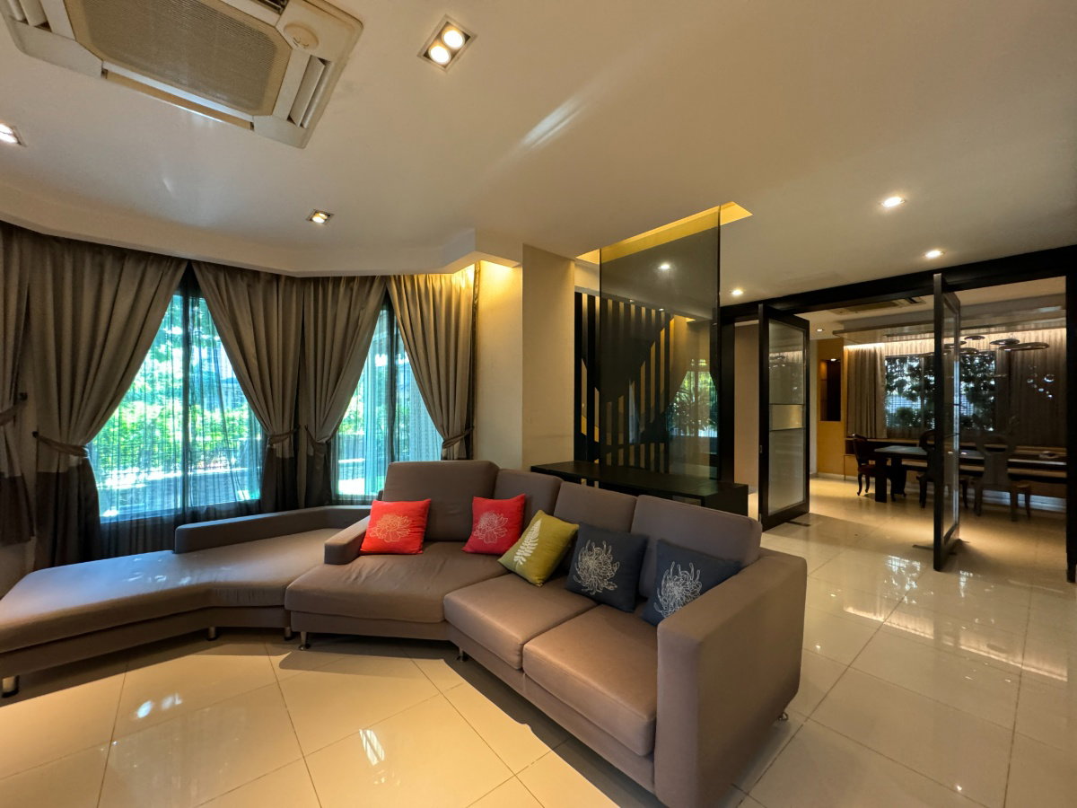 รูป P0107 โกลเด้นนครา – บ้านหรูหลังใหญ่ 2 ชั้น ใจกลางลาดพร้าว - รูปที่ 3/40