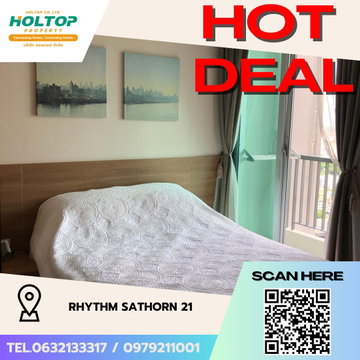 #S4191 For Rent Rhythm Sathorn 21