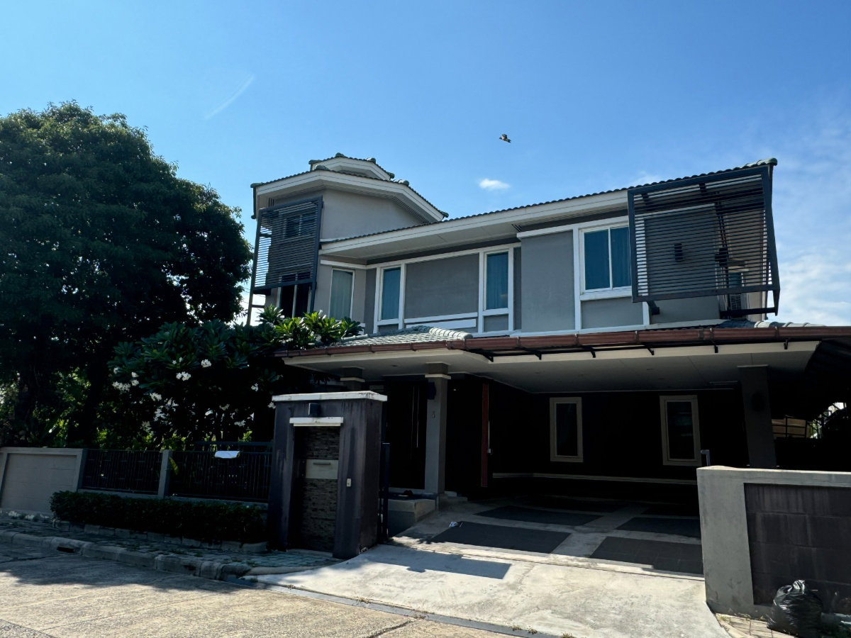 รูป P0107 โกลเด้นนครา – บ้านหรูหลังใหญ่ 2 ชั้น ใจกลางลาดพร้าว - รูปที่ 33/40