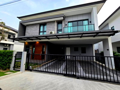 บ้านเดี่ยว สมุทรปราการ : P0100 ขายบ้านสุดคุ้ม!  The City Bangna