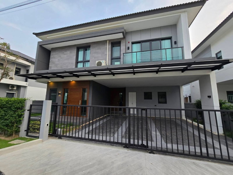 ขายบ้านเดี่ยว : P0100 ขายบ้านสุดคุ้ม! The City Bangna