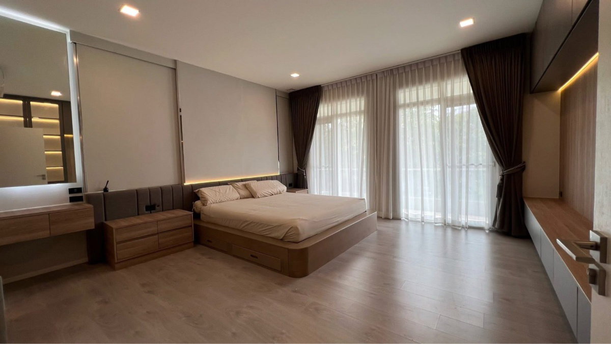 รูป P0101 บ้านเดี่ยวให้เช่า – โครงการมัณฑนา บางนา–วงแหวน (รามคำแหง 2) - รูปที่ 2/16