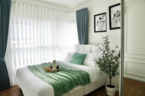 🍃OwBook180725🍃 🏢 ขายคอนโดรีโนเวทใหม่! สวย พร้อมอยู่ ราคาดี 📍 Notting Hill Sukhumvit - Praksa