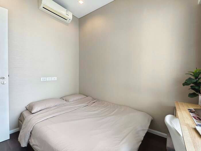 รูป ⭐⭐ให้เช่าคอนโด The Saint Residence 2Bed2Bath 55 ตร.ม.ตึก B ชั้น 38 ห้องไม่มีความเสียหายจากแผ่นดินไหว สนใจ LINE: @atfirm⭐⭐ - รูปที่ 6/17