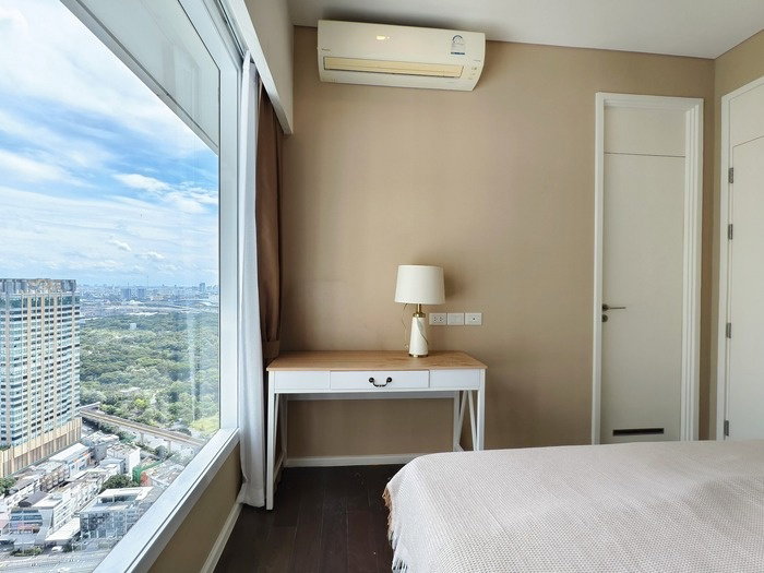 รูป ⭐⭐ให้เช่าคอนโด The Saint Residence 2Bed2Bath 55 ตร.ม.ตึก B ชั้น 38 ห้องไม่มีความเสียหายจากแผ่นดินไหว สนใจ LINE: @atfirm⭐⭐ - รูปที่ 5/17