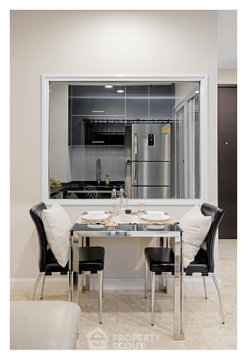 คอนโด 1 ห้องนอน ขนาด 57 ตร.ม. ชั้น 17 โครงการ The Crest Sukhumvit 34 ใกล้ BTS ทองหล่อ 200 ม. (ID 362952)