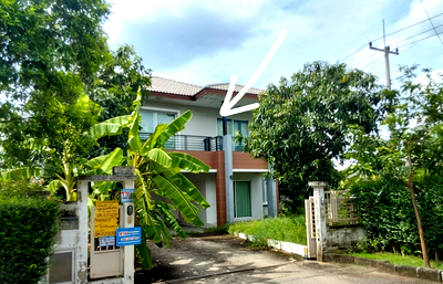 บ้านเดี่ยว ปทุมธานี : บ้านเดี่ยว 92.1 ตร.วา ธัญธานี(โฮมออนกรีน) อำเภอลำลูกกา จังหวัดปทุมธานี 4.3M