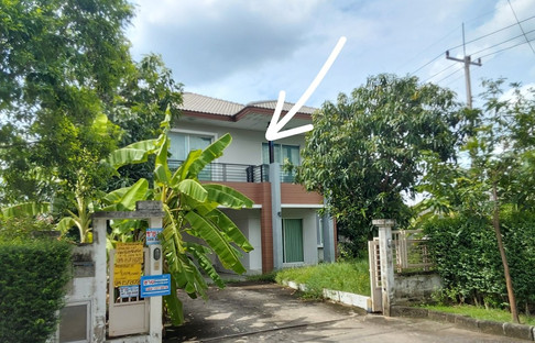 บ้านเดี่ยว 92.1 ตร.วา ธัญธานี(โฮมออนกรีน) อำเภอลำลูกกา จังหวัดปทุมธานี 4.3M