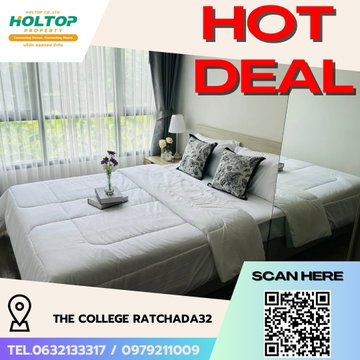 #R5302 Condo for rent The College Ratchada32