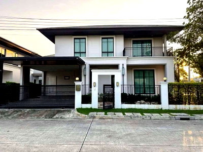 บ้านเดี่ยว ถนนสุขุมวิท : P0112 ขายบ้านราคาดี! Setthasiri Pattanakarn
