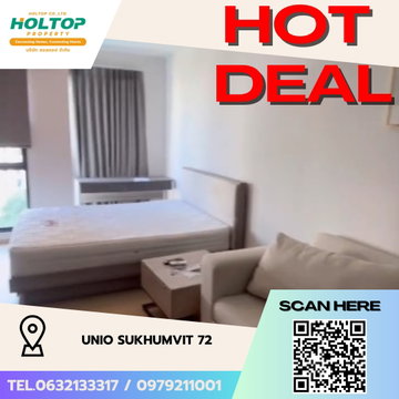 For Sale 1.5M 🔥Unio Sukhumvit 72 