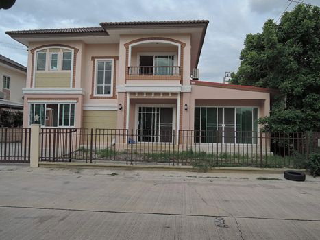 ขายบ้านเดี่ยว 2 ชั้น 3 ห้องนอน หมู่บ้านภัสสร พระราม 9-วงแหวน
