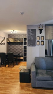 รูปภาพ P1098 Condo for rent Lumpini Ville Pranangklao-Riverview, 2 bedrooms, beautiful room with washing machine, ready to move in.