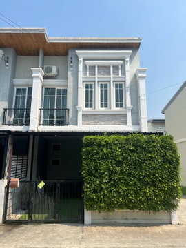 ✅🏡 เช่าบ้านโครงการ Golden Town3 บางนา-สวนหลวง ตกแต่งพร้อมเข้าอยูู่  โลเคชั่นดีเดินทางสะดวก