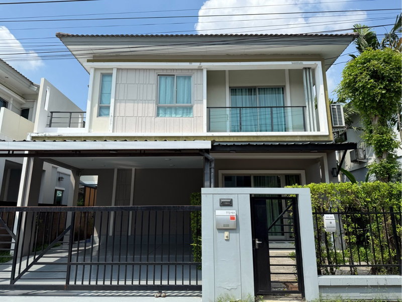 ขายบ้านเดี่ยว : P0115 ขายบ้านราคาดี! The Plant Estique Pattanakarn 38