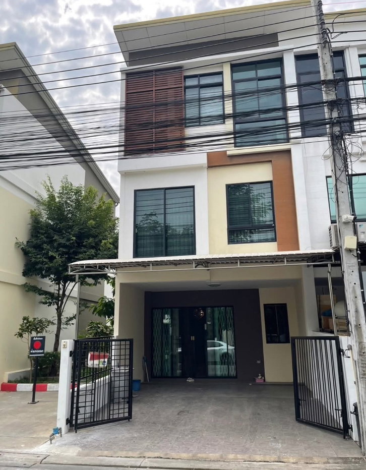รูป #R5287 ให้เช่าบ้าน Six Nature Vibhavadi 60 - รูปที่ 2/12