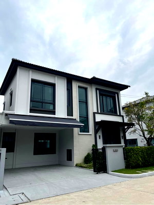 บ้านเดี่ยว สมุทรปราการ : P0120 ขายบ้านสุดคุ้มราคาดี! Grande Pleno Sukhumvit-Bangna