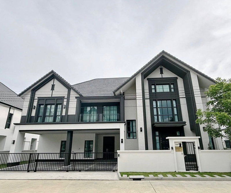 บ้านเดี่ยวให้เช่า : P0111 The City Bangna 2 – L Size ให้เช่าบ้านหรูบนที่ดินแปลงใหญ่ ใจกลางบางนา