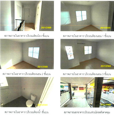 ทาวน์โฮม เซ็นทรัล พลาซ่า เวสต์เกต : ทาวน์เฮ้าส์ 20.2 ตร.วา บ้านพฤกษา 54 อำเภอบางใหญ่ จังหวัดนนทบุรี 1.4M