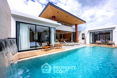 บ้านเดี่ยว เมืองภูเก็ต ภูเก็ต : วิลล่า 4 ห้องนอน 375 ตร.ม. โมนเทเรีย วิลล่า ใกล้ราไวย์ ภูเก็ต (ID 1340038)