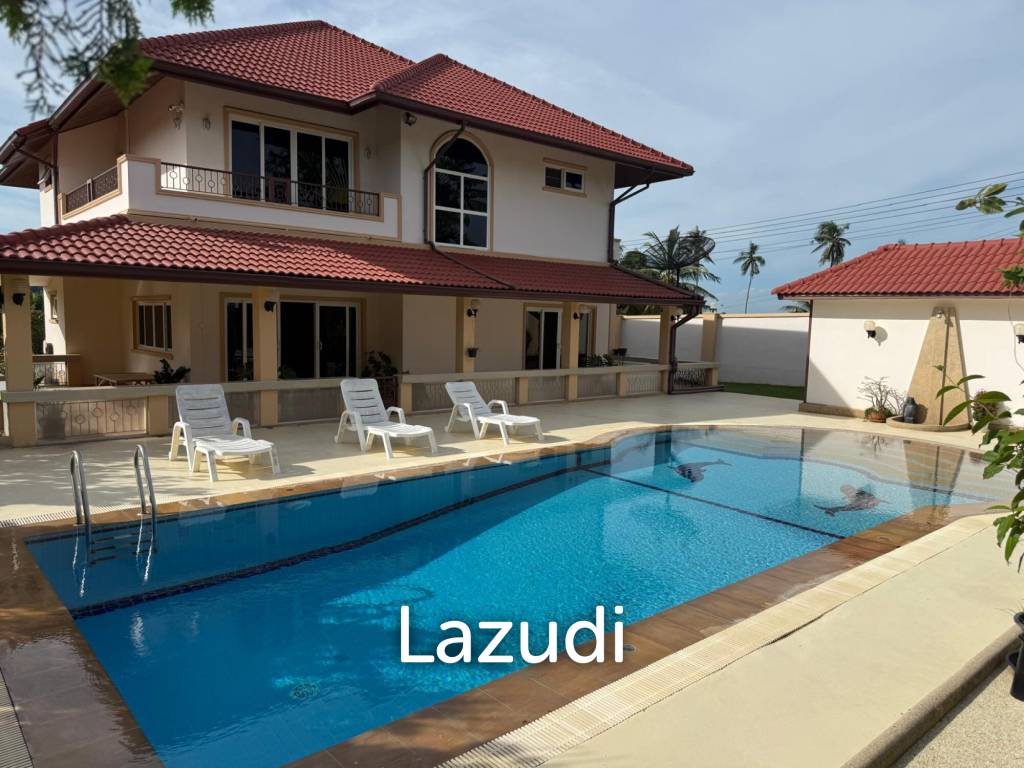 picture 4 Beds 5 Baths 500 SQ.M. Bangsaray House - 1/61